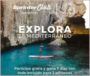 Sorteo Sprinter Club Viaje Mediterraneo