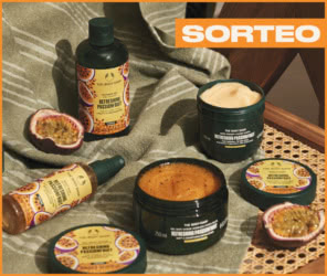 Sorteo The Body Shop 2 Packs Fruta Pasión