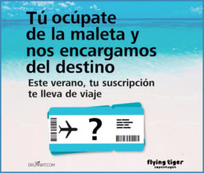Sorteo Tiger Stores Viaje Suscripción
