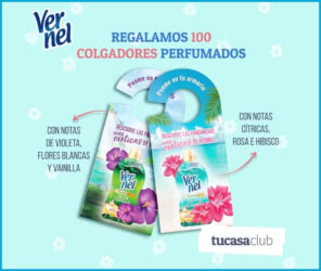 Sorteo Tu Casa Club Vernel 100 Colgadores Perfumados
