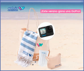 Sorteo Welnia Go Pro