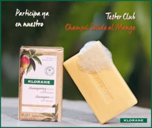 Tester Klorane 20 Probadoras Champú Sólido Mango