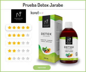 Tester Kuvut Detox Jarabe