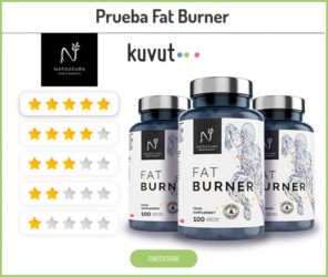 Tester Kuvut Fat Burner Probadores