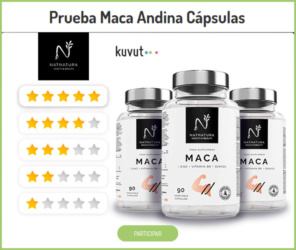 Tester Kuvut Maca Andina