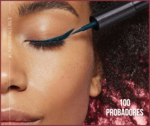Tester Loreal 100 Probadores Liner Infaillible8