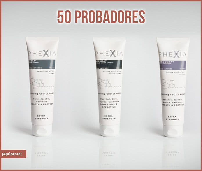Tester Trnd 50 Probadores Phexia