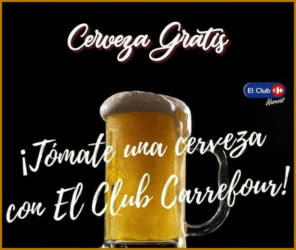 Gratis Club Carrefour Cerveza Gratis