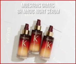 Muestras Gratis Kerastase 8h Magic Night Serum