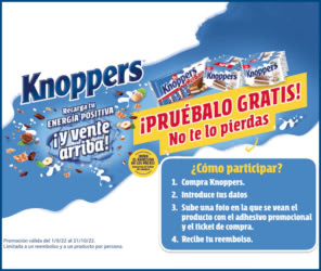 Prueba Gratis Knoppers 2022