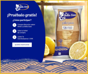Prueba Gratis La Bella Easo Sabor Limón