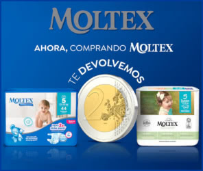 Reembolso Moltex 2 Euros