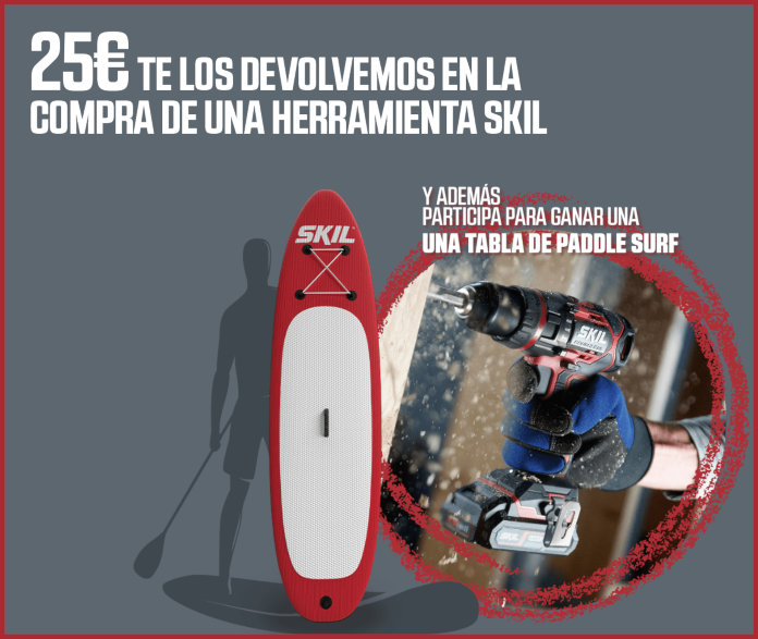 Reembolso Skil Herramientos Tabla Surf Sorteo