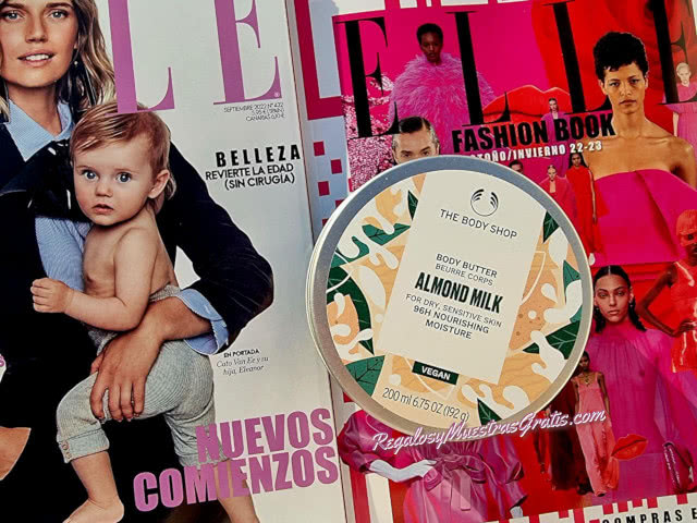 Regalos Revistas Septiembre 2022 Elle The Body Shop