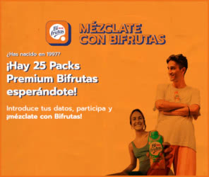 Sorteo Bifrutas 25 Packs Aniversario