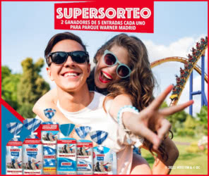 Sorteo Bimbo Parque Warner