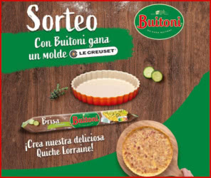 Sorteo Buitoni Molde Le Creuset