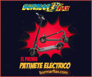 Sorteo Burmarflax Patinete Eléctrico