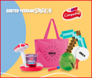 Sorteo Campofrio Snackin Lotes Verano