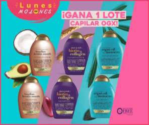 Sorteo Carrefour Lotes Ogx