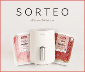 Sorteo Charcuteria Noel Freidora Aire