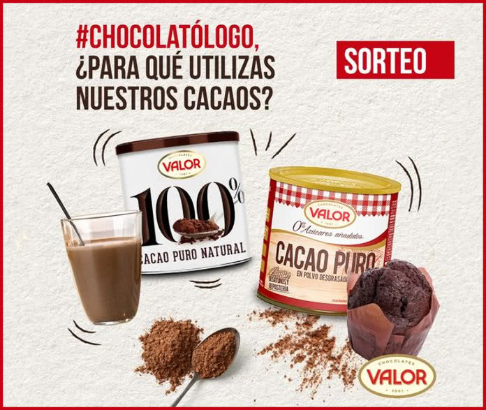 Sorteo Chocolates Valor 5 Lotes Agosto