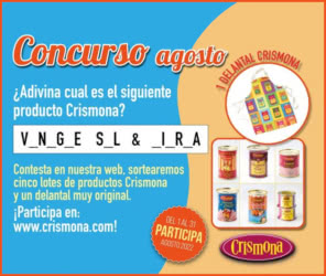 Sorteo Crismona Agosto 2022