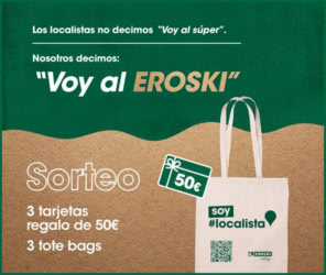 Sorteo Eroski 3 Tarjetas 50 Euros