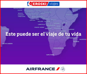 Sorteo Eroski Viaje donde quieras
