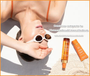 Sorteo Esthederm Gana Verano Productos Bronceado