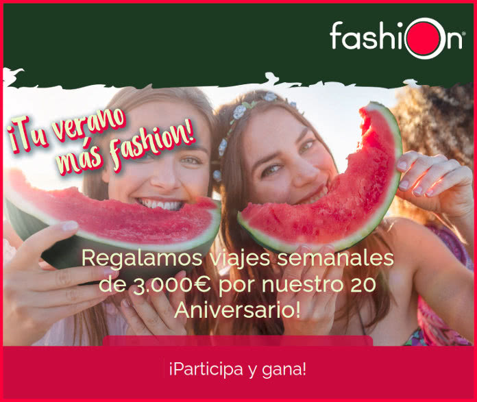 Sorteo Fashion Sandias 3000 Euros Semanales