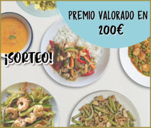Sorteo Freefood 4 Semanas