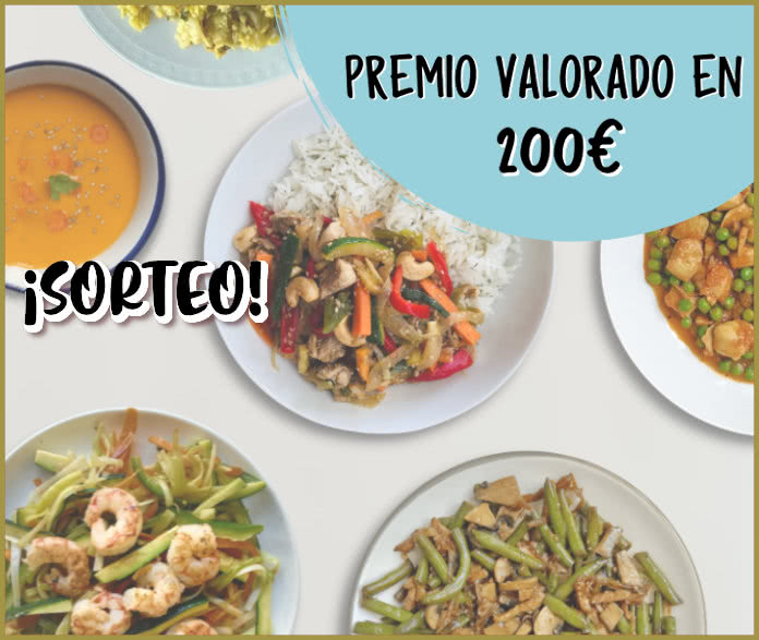 Sorteo Freefood 4 Semanas