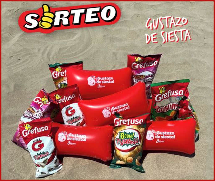 Sorteo Grefusa 50 Kits Verano