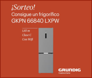 Sorteo Grundig Frigorífico