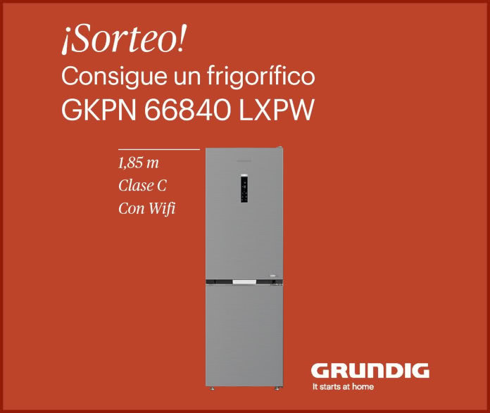 Sorteo Grundig Frigorífico