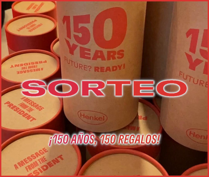Sorteo Henkel 150 Aniversario 150 Regalos