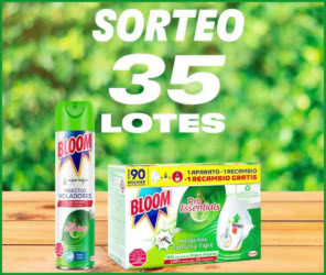 Sorteo Henkel 35 Lotes Bloom Insectos Voladores