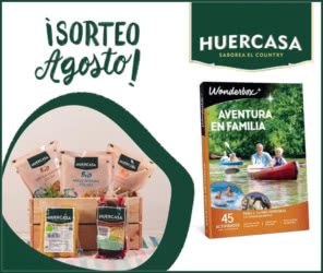 Sorteo Huercasa Agosto Lote más Aventura