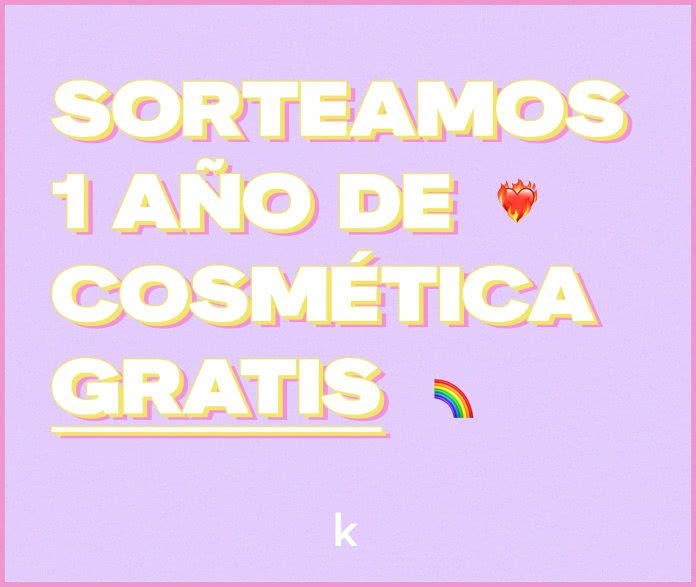 Sorteo Kriimco 12 Meses Cosmética