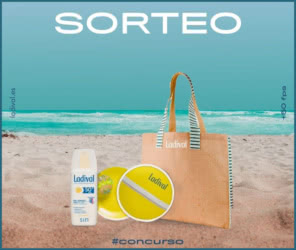 Sorteo Ladival 10 Packs Playa
