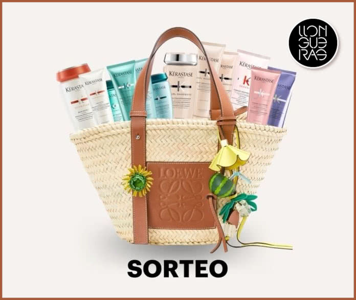 Sorteo Llongueras Lote Kerastase