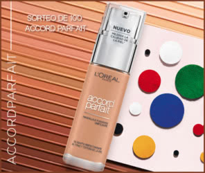 Sorteo Loreal 100 Accord Parfait