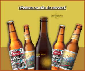 Sorteo Los Cervecistas 12 Meses Cerveza