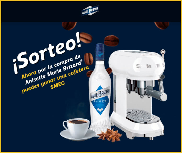 Sorteo Marie Brizard Cafetera
