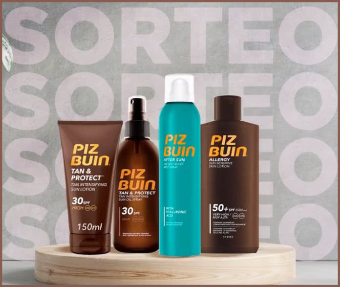 Sorteo Marvimundo Lotes Piz Buin