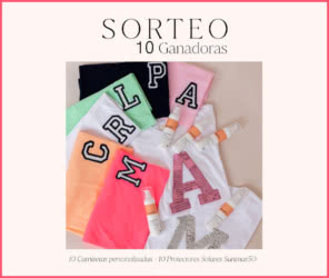 Sorteo Masderm Anitials 10 Premios