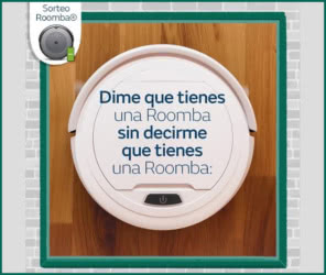 Sorteo Naturgy 5 Roombas