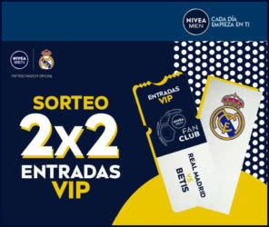 Sorteo Nivea Men Entradas Bernabeu