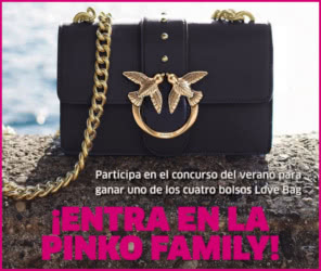 Sorteo Pinko 4 Bolsos Love Bag Personalizados